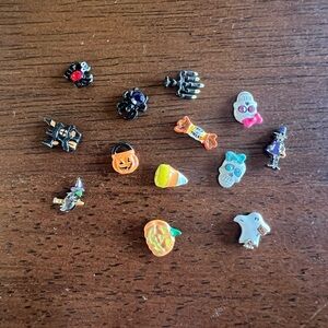 Origami Owl halloween charms 13 limited edition!